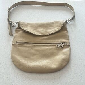 Badgley Mishka Beige Purse Leather